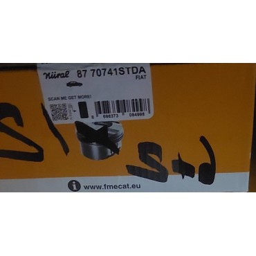 Tempra SLX SX SXA SXAK PİSTON SEGMAN TAKIMI Nüral 8770741STDA