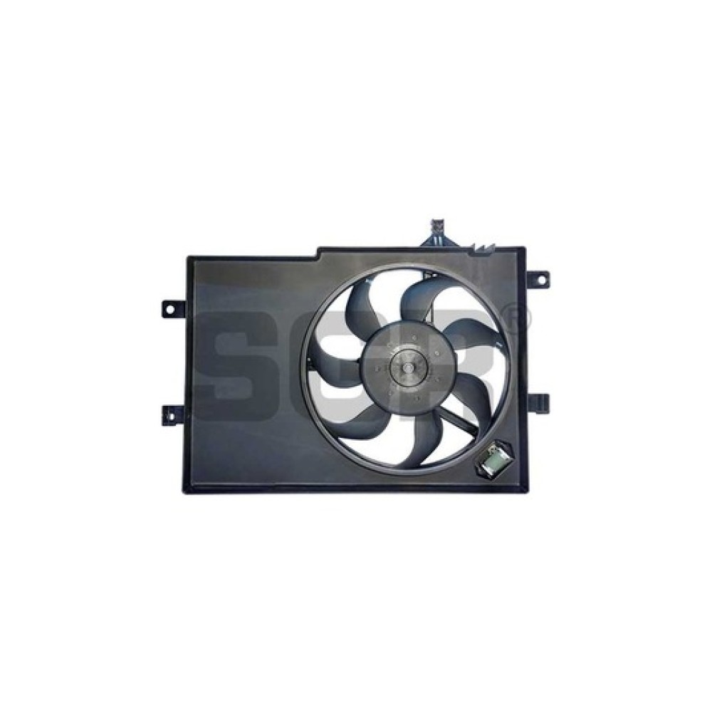 Palio 1.2 16V (Klimalı Model) Davlumbazlı Fan Motoru SGR 59918 OEM: 012622202