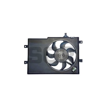 Palio 1.2 16V (Klimalı Model) Davlumbazlı Fan Motoru SGR 59918 OEM: 012622202