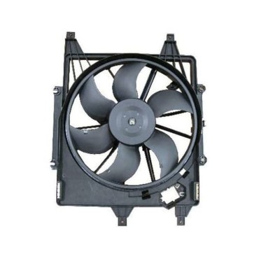 Clıo II Kangoo II Symbol I 12V KLİMALI FAN MOTOR SGR 59617 OEM: 7701070217
