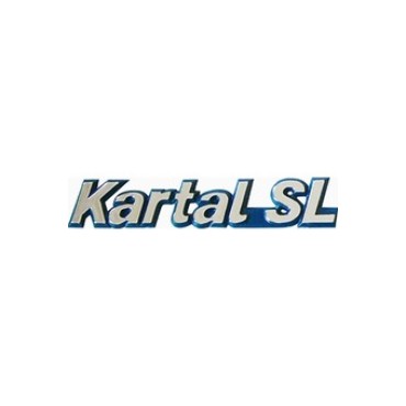 KARTAL SL ARKA BAGAJ  YAZISI ARMA OEM:  504598223