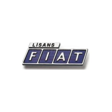 TOFAŞ UYUMLU LİSANS FİAT ARKA BAGAJ YAZI ARMA OEM: 556726001