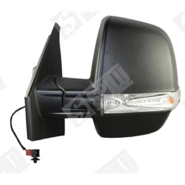 Doblo 2010- Dış Ayna Sol Elektrikli Isıtmalı Sinyalli Çift Cam ART M001.1060 OEM: 735528049, 735528051, 735497891