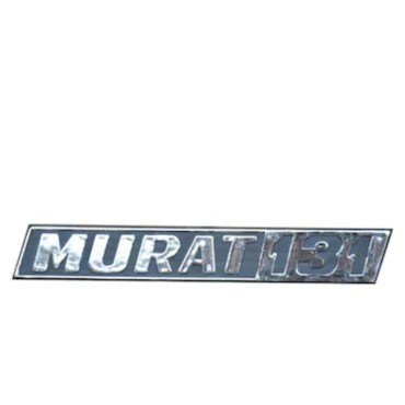 MURAT 131 YAZISI ARMA OEM:  546055032