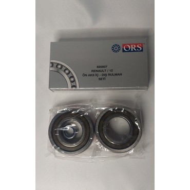 R12 Ön aks iç dış rulman SETİ ORS 620507 OEM:  7701460639
