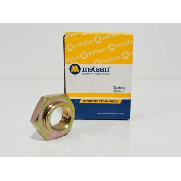 Doğan Kartal Şahin Tipo Tempra  SLX KRANK SOMUNU 36mm  ( ADET) Metsan 7741314