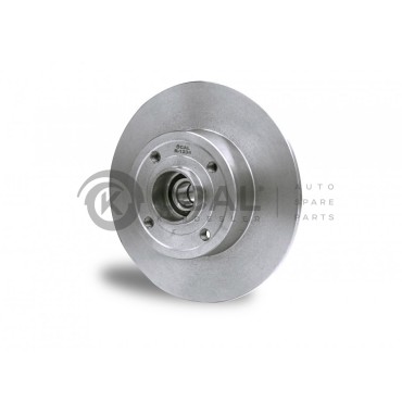 MEGANE II RULMANLI Arka Fren Disk OCAL R1234 OEM: 7701207823 