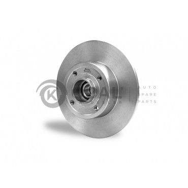 MEGANE II RULMANLI ABS OKUYUCULU Fren Disk OCAL R1235 OEM: 7701207823 