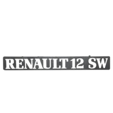 RENAULT 12 SW ARKA BAGAJ YAZI ARMA OEM: 504641429