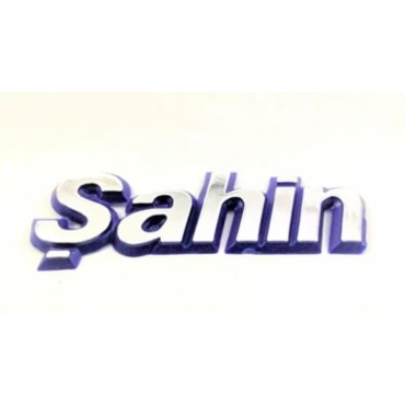 ŞAHİN ARKA BAGAJ  YAZISI ARMA OEM: 85005810