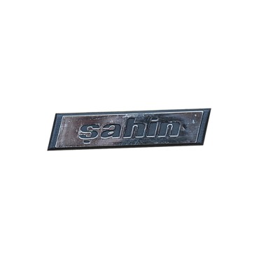 ŞAHİN EM YAZISI ARMA OEM: 504598258
