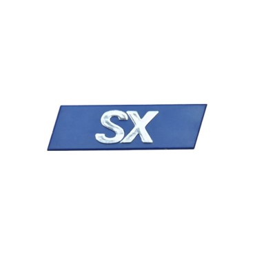 TEMPRA uyumlu SX ÇAMURLUK YAZI ARMA OEM: 504598129
