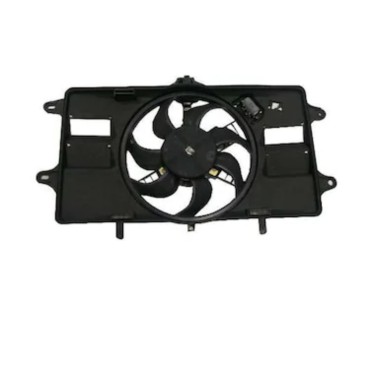 Doblo 1.2 8V 02-06 Klima Lı Davlumbazlı Komple FAN MOTOR SGR 59718 OEM: 51821155 - 51859291