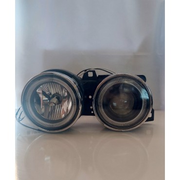BMW E30 Tofaş M131 Uyumlu Çift Far 1988-1991 WENDER Marka B A1386753 / 754R2