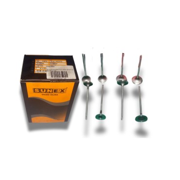 SLX UYUMLU Modifiyeli Subap Takımı 8 li Sunex 10-01659M - 11-01660M OEM: 7617500