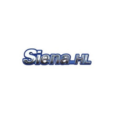 SİENA HL ARKA BAGAJ  YAZISI ARMA OEM: 504598273