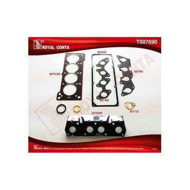  R9 Enerjı Clıo 1,4 Sıperlıklı Kecesız ÜST TAKIM CONTASI  Royal Conta T007690 OEM: 7701465162 - 7701465162