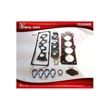 K7M - K7J R19 1,6 Megane Clıo 1,4 1,6   ÜST TAKIM CONTASI Royal Conta T025690R  OEM: 7701468710 