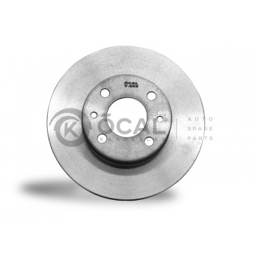 Tempra Tıpo Punto Panda Marea Bravo 96> Alfa Romeo 145 146 155 92> Ön Fren Diski  Ocal T202 OEM: 7663465