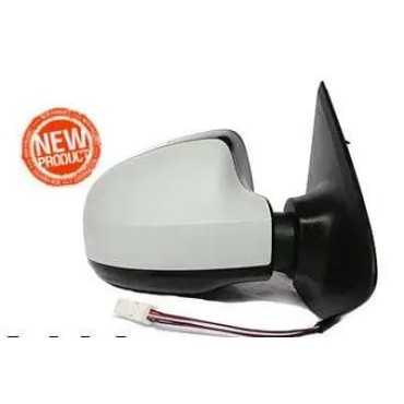 Sandero Stepway 12- Dış Ayna Sol Elektrikli Astarlı Tursan T2160 OEM: 6001549714, 57311294