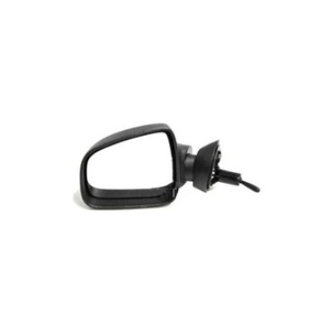  Logan Logan Mcv Sandero Duster 09-12  Sol Dış Dikiz Aynası Mekanik Desenli TURSAN T2175 OEM:6001549676, 963023121R, 6001549716