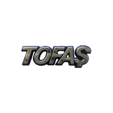 TOFAŞ ARKA BAGAJ  YAZISI ARMA OEM: 548139054