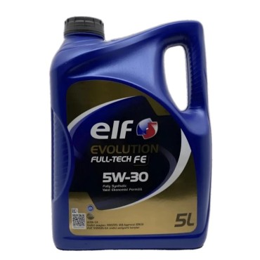 Elf Evolution 900 SxR 5W-30 Motor Yağı 5 L